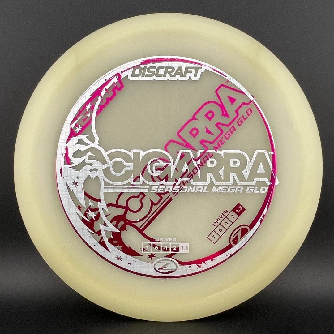 Mega Glo Cigarra - Seasonal Glo - Misprint Discraft