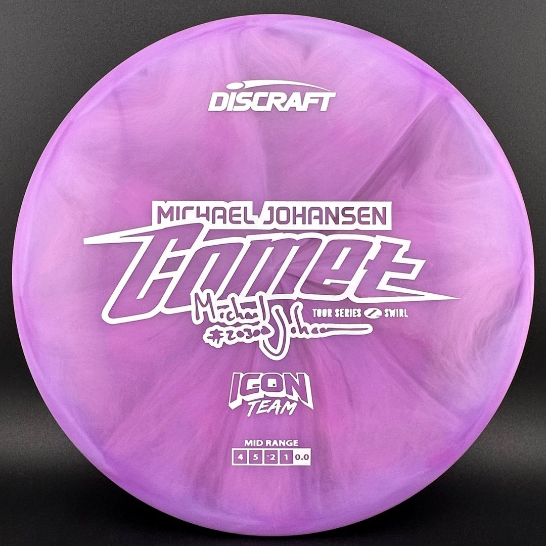 Z Swirl Comet - 2025 Michael Johansen ICON Team Discraft
