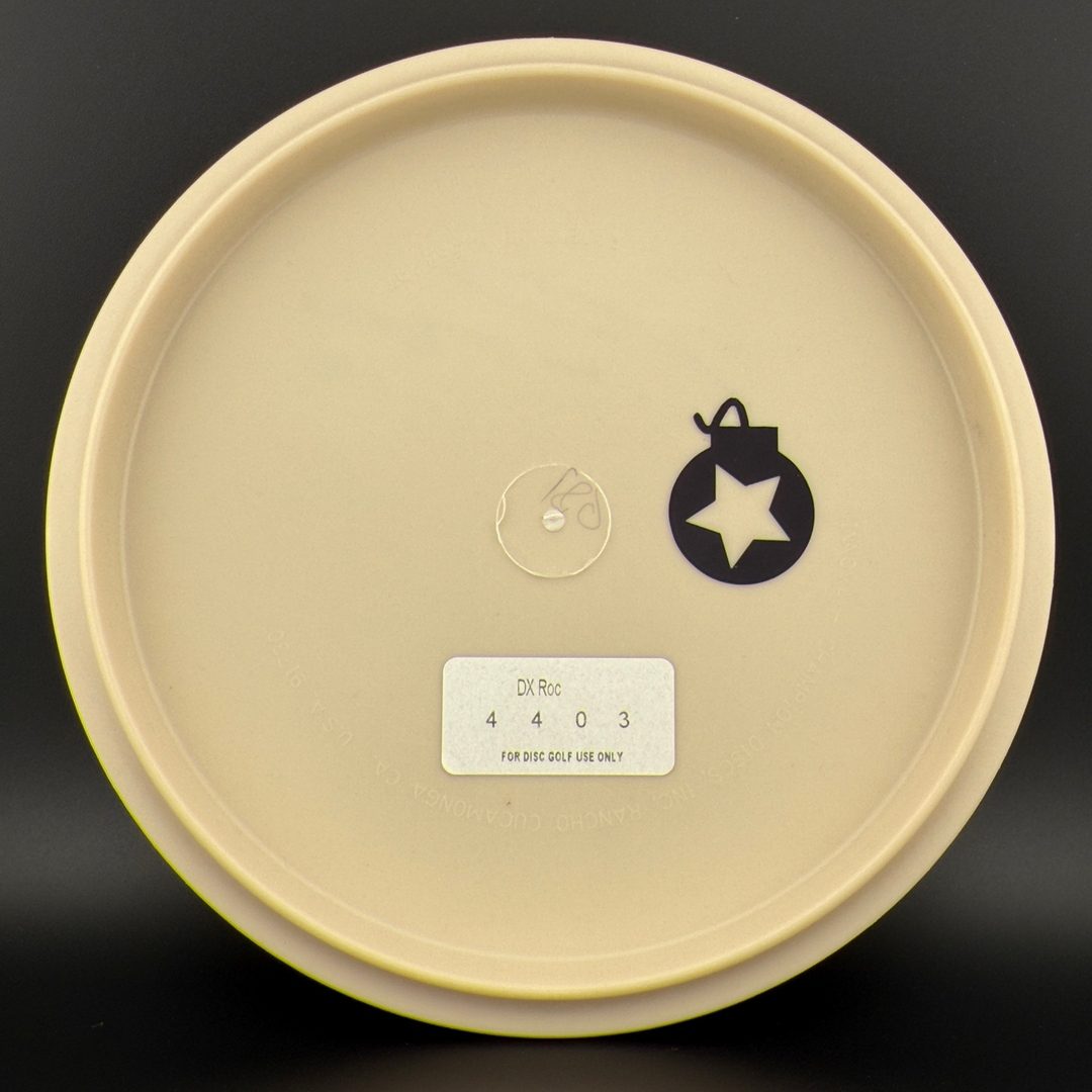 DX Roc - Flightless Paul McBeth Autograph *Gibson Stash* Innova