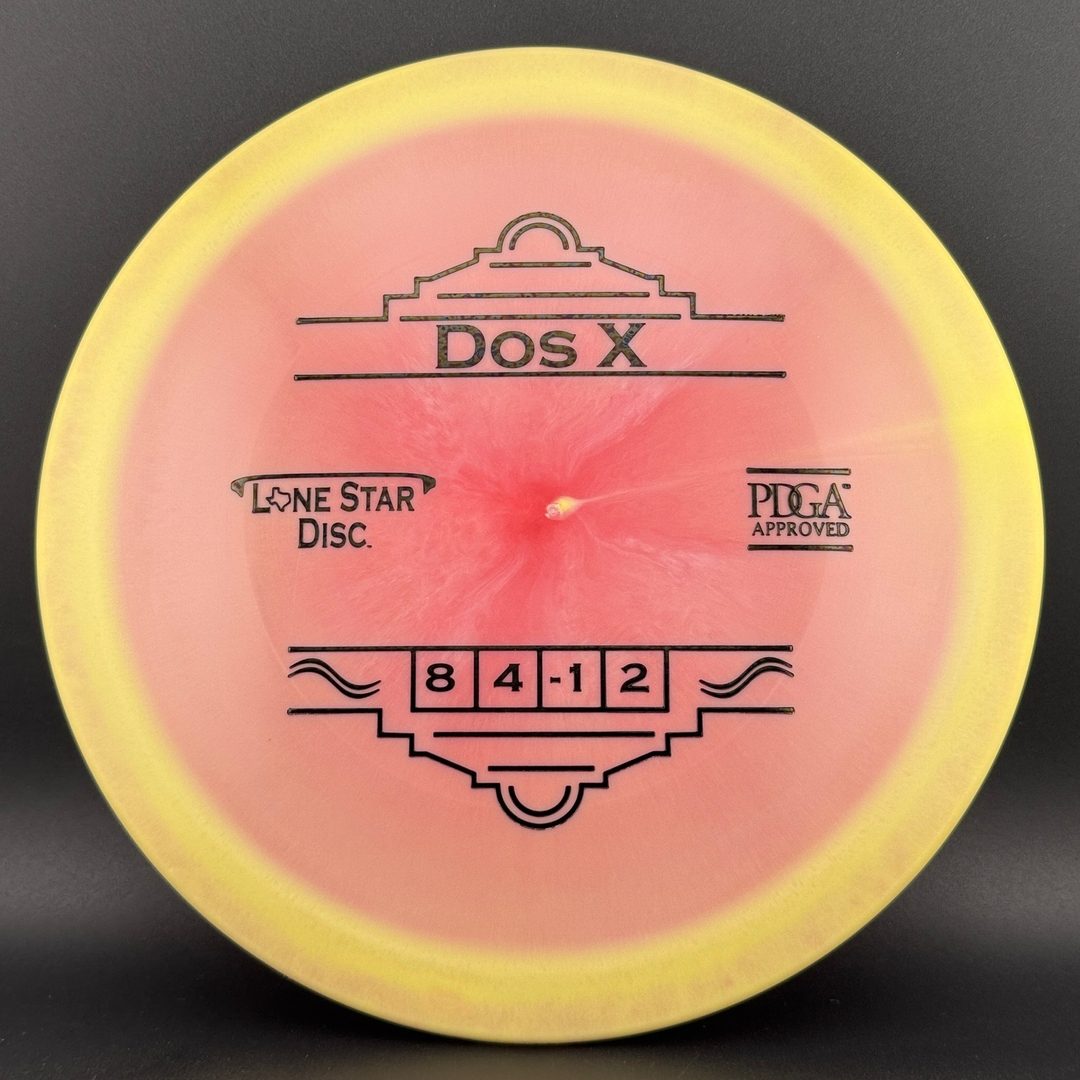 Alpha Dos X Lone Star Discs