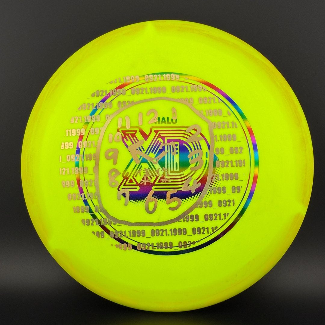 Halo Star XD - First Run - F2 Innova