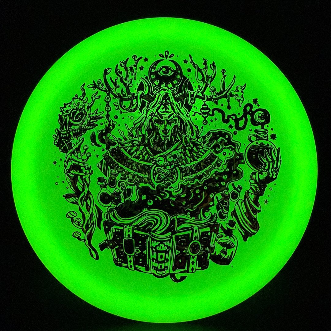 Glow Champion Teebird3 - Dark Magic XXL - Halloween Innova