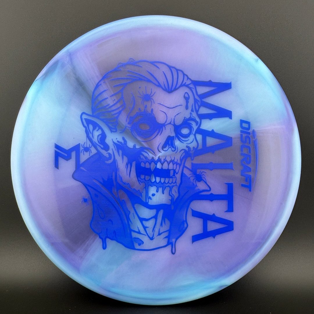 Z Swirl Malta - Paul McBeth - "Dracul" Discraft