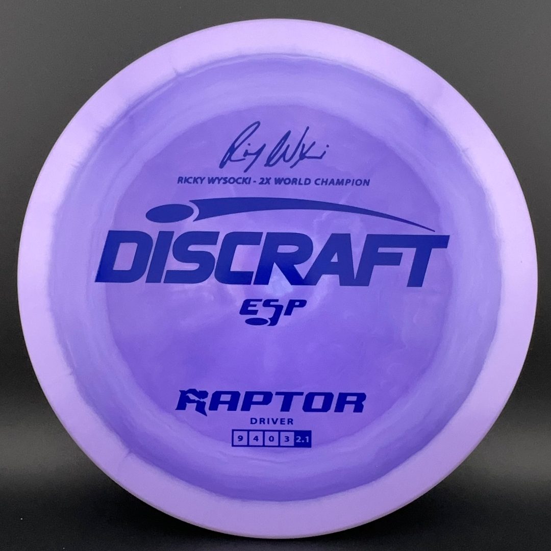 ESP Raptor - Ricky Wysocki Signature Series Discraft