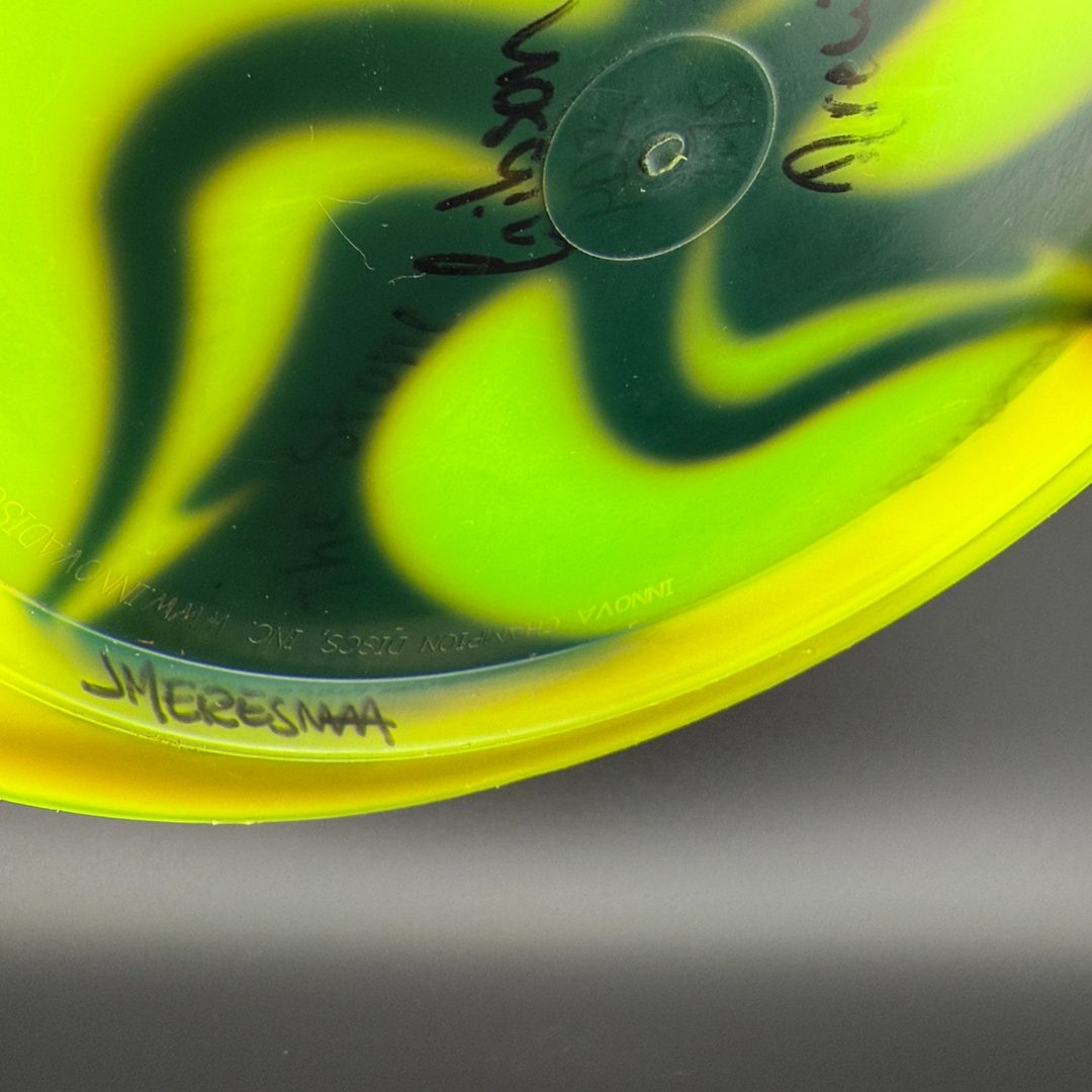 C-Line PD2 - "The Stone" Jussi & Drew Ink - Huk Dyed *Gibson Stash Used* Discmania