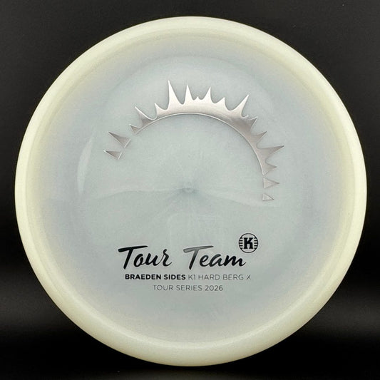 Glow K1 Hard Berg X - Braeden Sides Team Series 2026 Kastaplast
