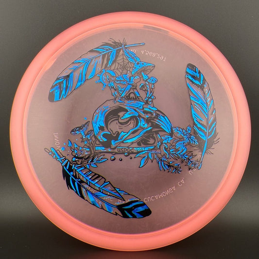 Champion Thrower Roc - "Shaman" 2025 USDGC 1/500 Innova