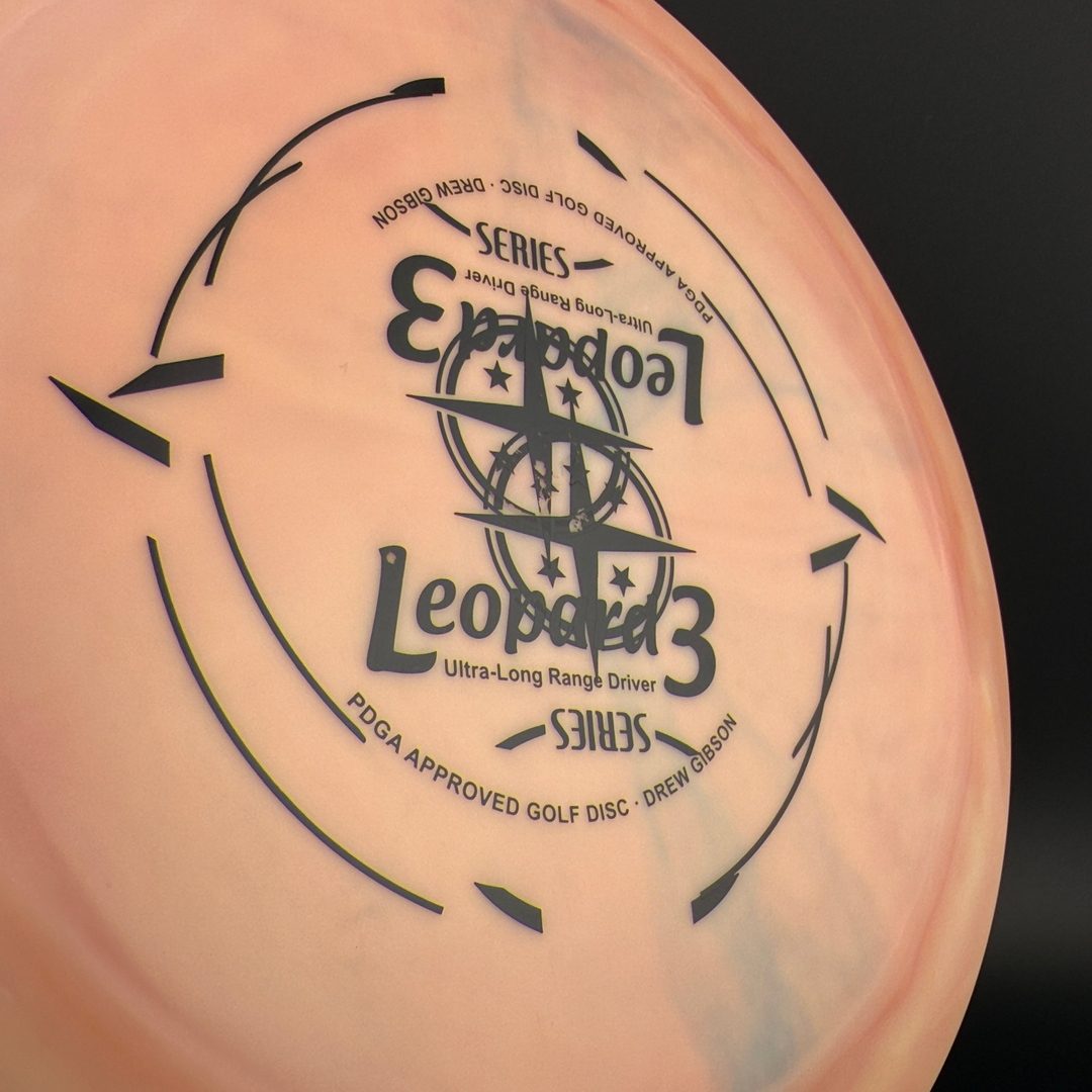 Swirled Star Destroyer *DS - 2X Leopard3 - Pink *Gibson Stash* Innova