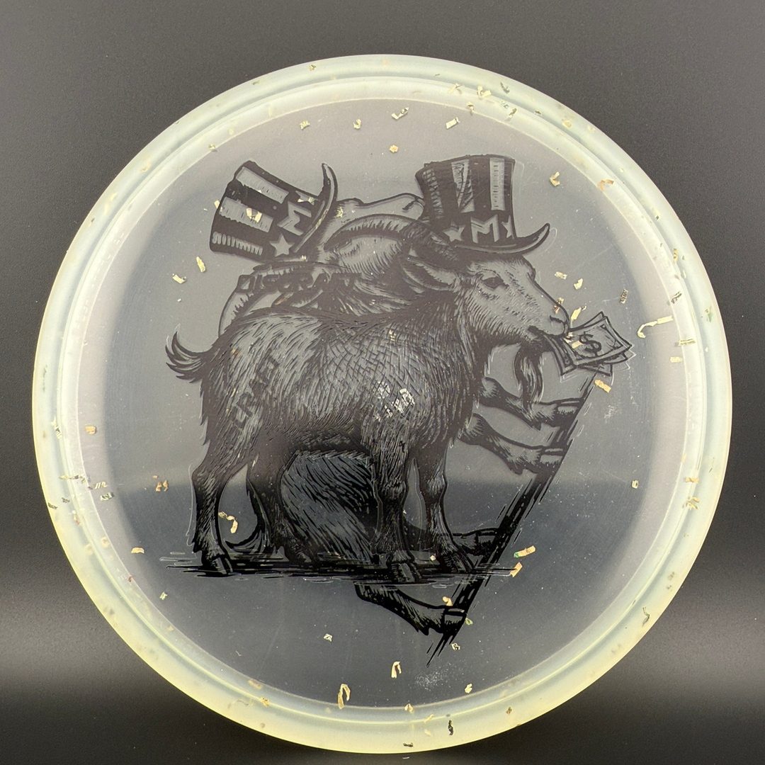 Shredded Money Z Luna - Misprint Paul McBeth GOAT Edition Discraft