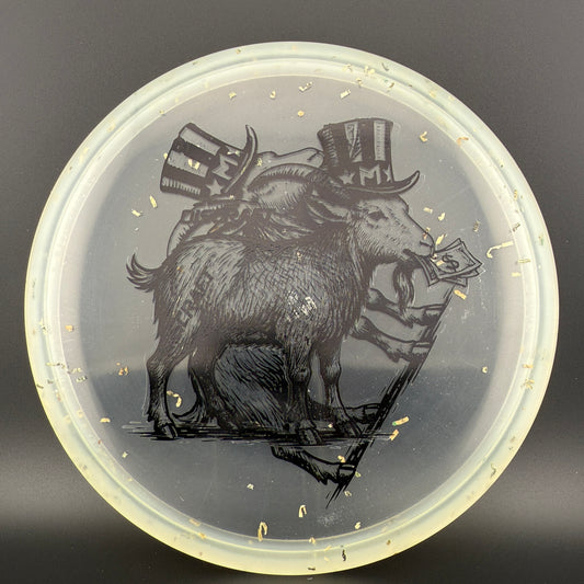 Shredded Money Z Luna - Misprint Paul McBeth GOAT Edition