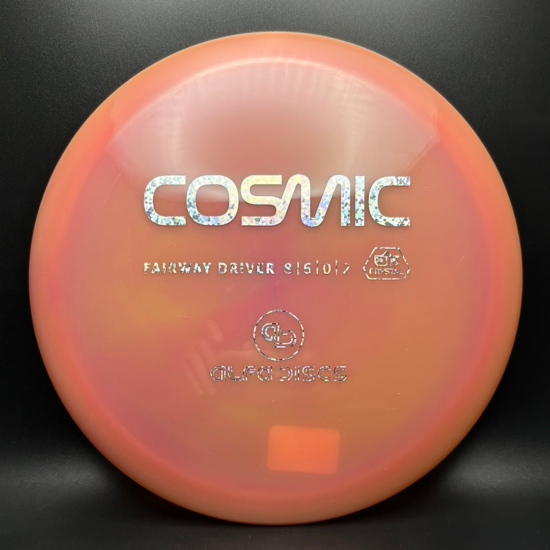 Crystal Cosmic Fairway Driver Alfa Discs