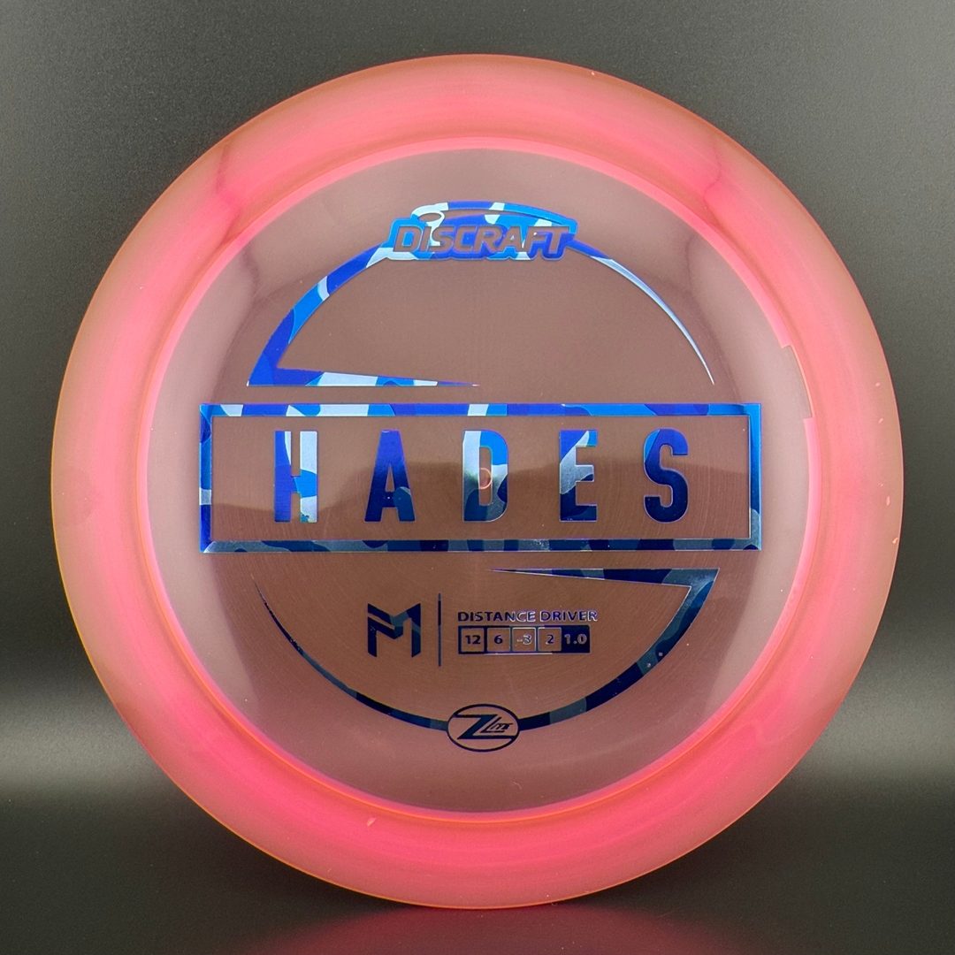 Z Lite Hades - Paul McBeth Signature Series Discraft