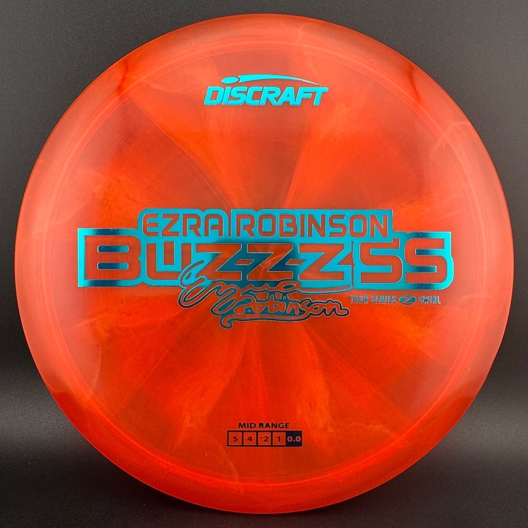Z Swirl Buzzz SS - Ezra Robinson 2025 Tour Series Discraft