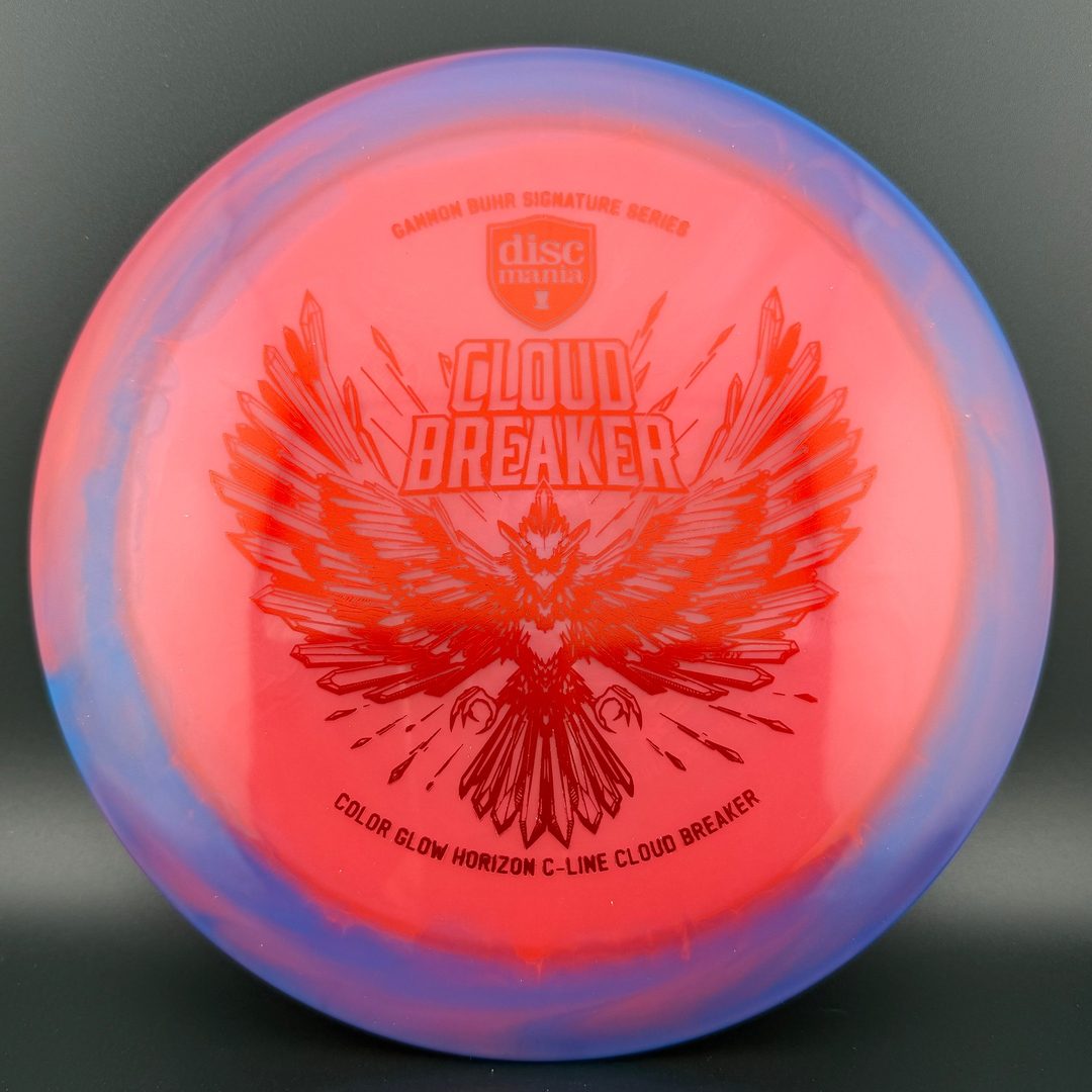 Color Glow Horizon Cloud Breaker - Gannon Buhr Signature Series Discmania