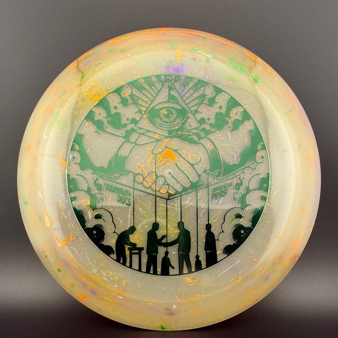 Glow Retina Psyop - Infected Edition Doomsday Discs
