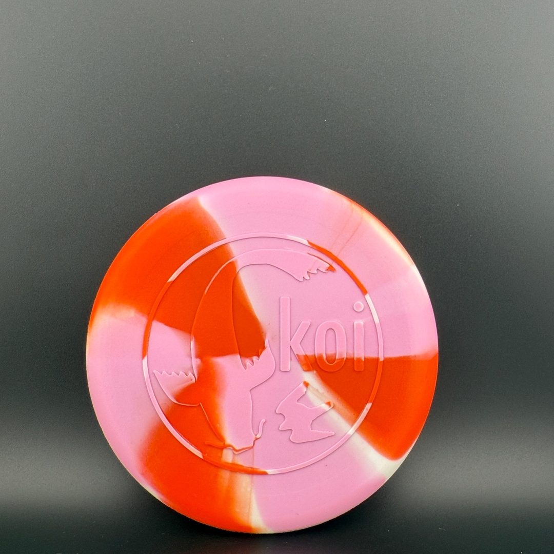 glO-G Mini Koi - 6" Rubber Mini Disc! Elevation