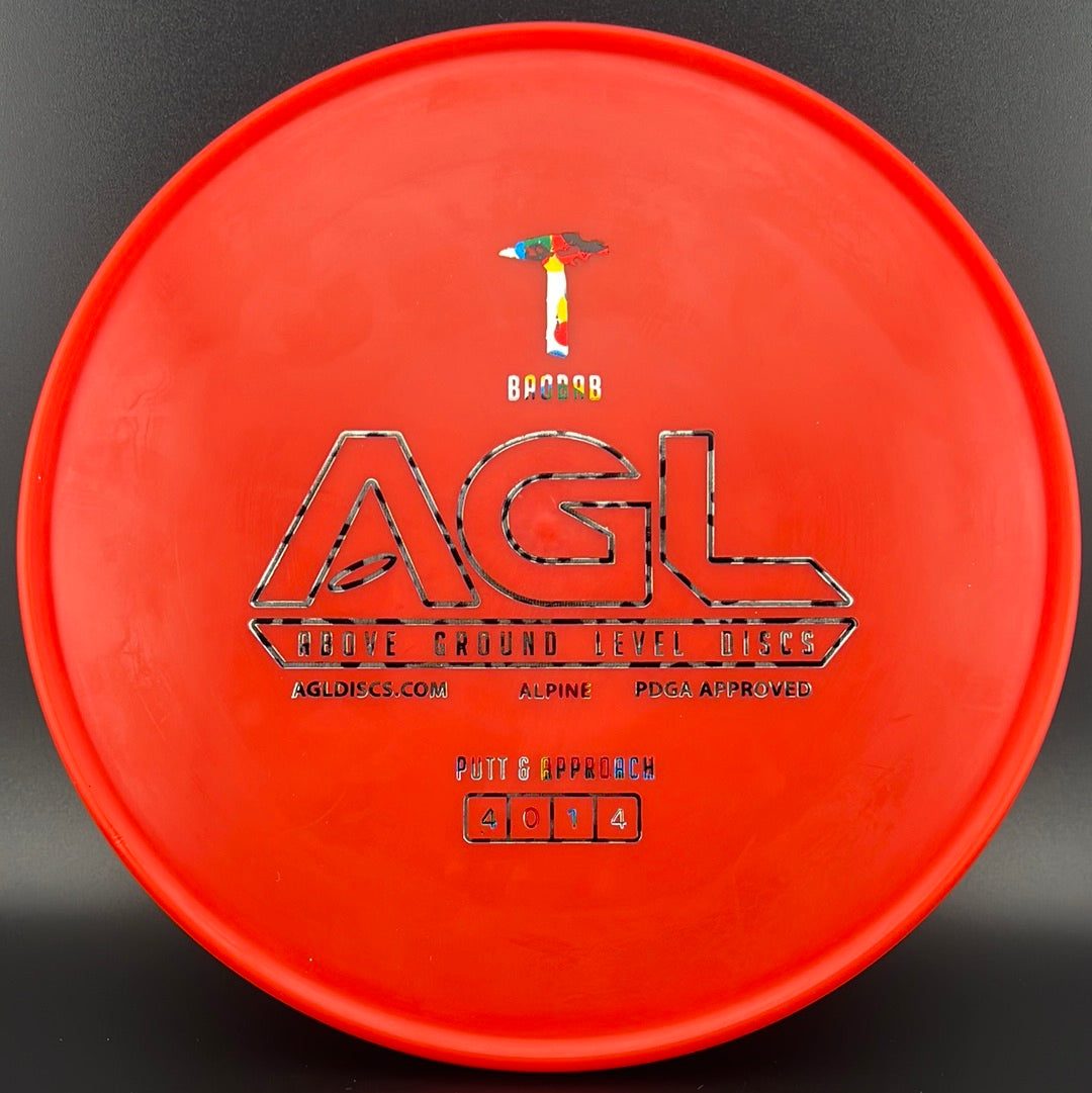 Alpine Baobab - 2 Foil AGL Discs
