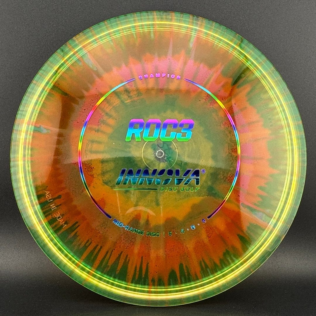 I-Dye Champion Roc3 Innova