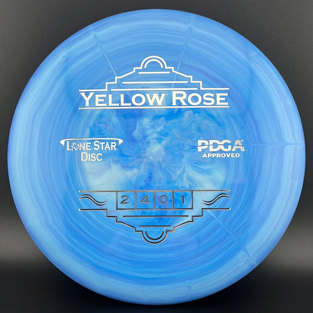 Alpha Yellow Rose - First Run Lone Star Discs