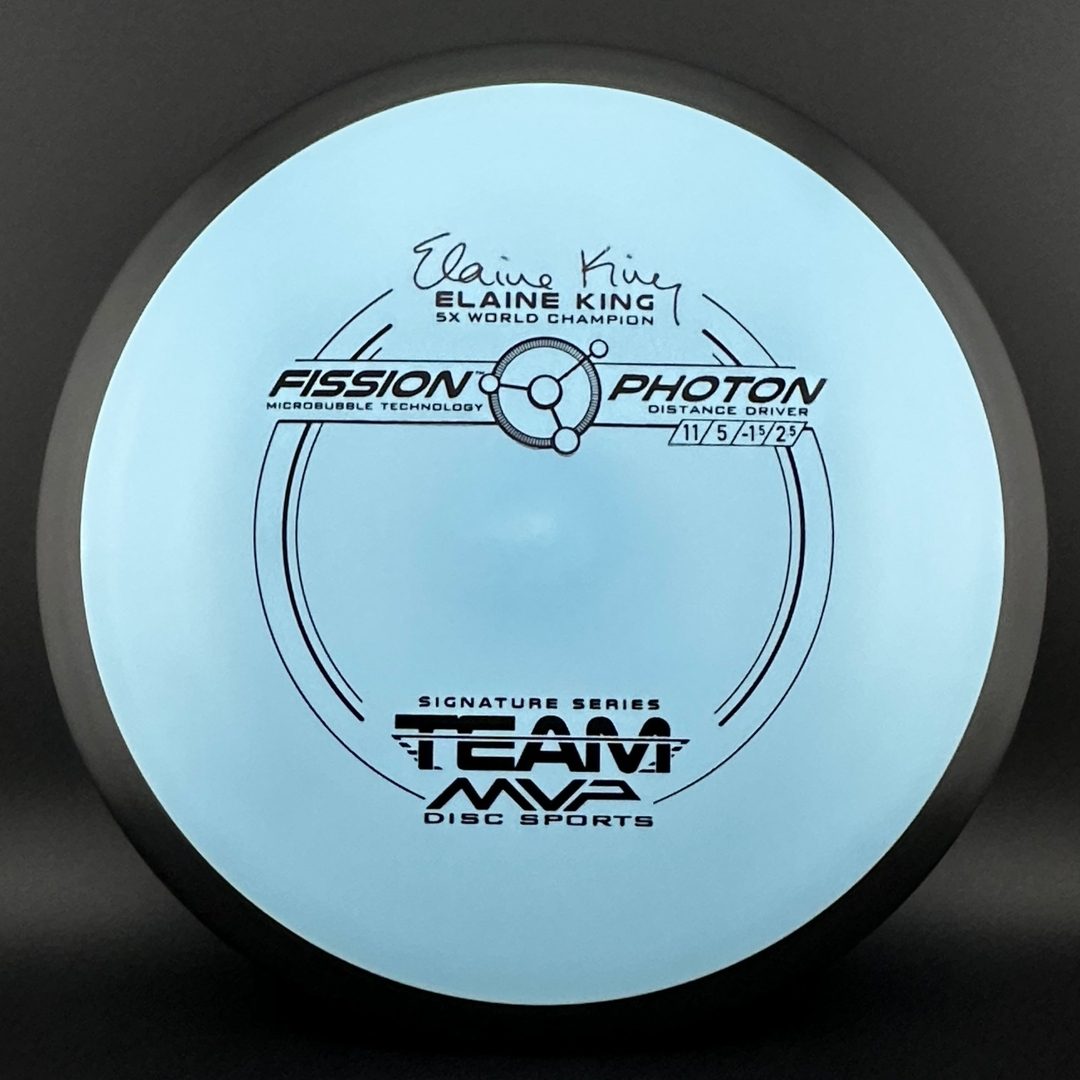 Fission Photon - Elaine King SS - 5x World Champ MVP