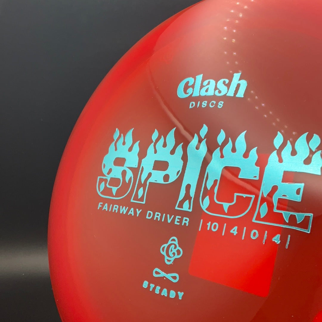 Steady Spice - Fairway Driver Clash Discs