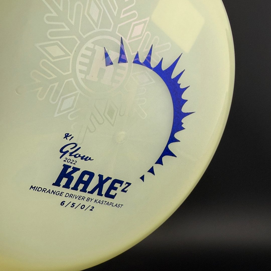 K1 Glow Kaxe Z - 2021 Stickered - Snowflake
