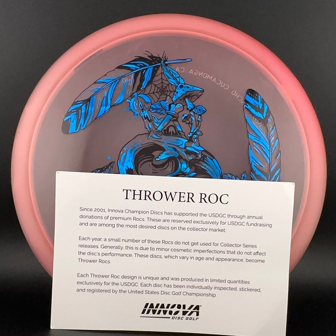 Champion Thrower Roc - "Shaman" 2025 USDGC 1/500 Innova