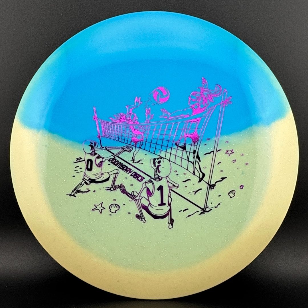 Retina Oblivion - Beach Skeleton Doomsday Discs