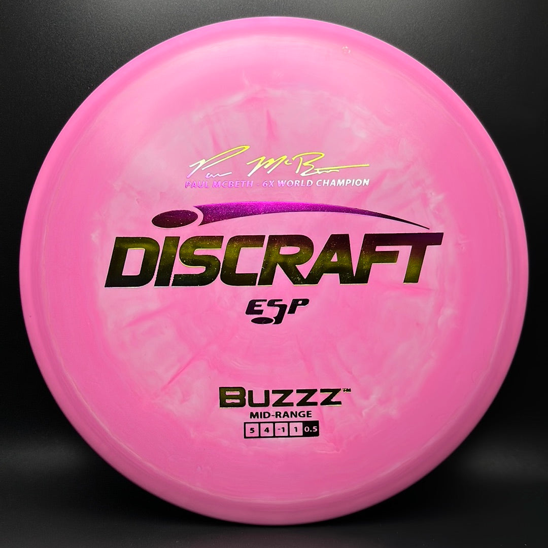 ESP Buzzz - Paul McBeth 6x Signature Series Discraft