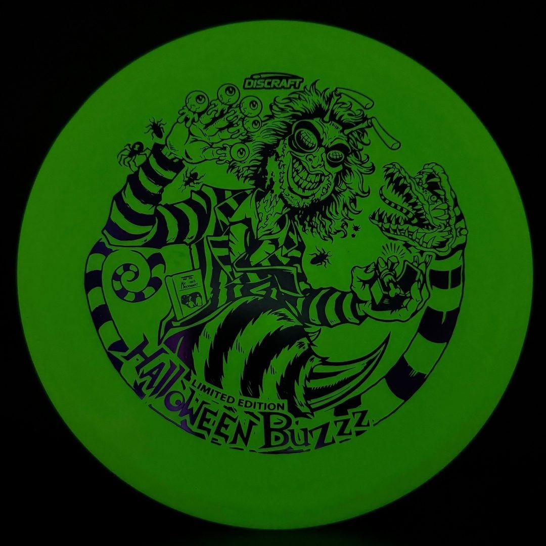 Z Glo Buzzz - Single Foil Halloween 2024 BuzzzJuice Discraft