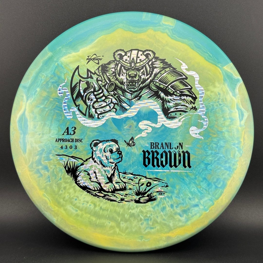 A3 500 Spectrum - Brandon Brown 2026 Signature Series Prodigy