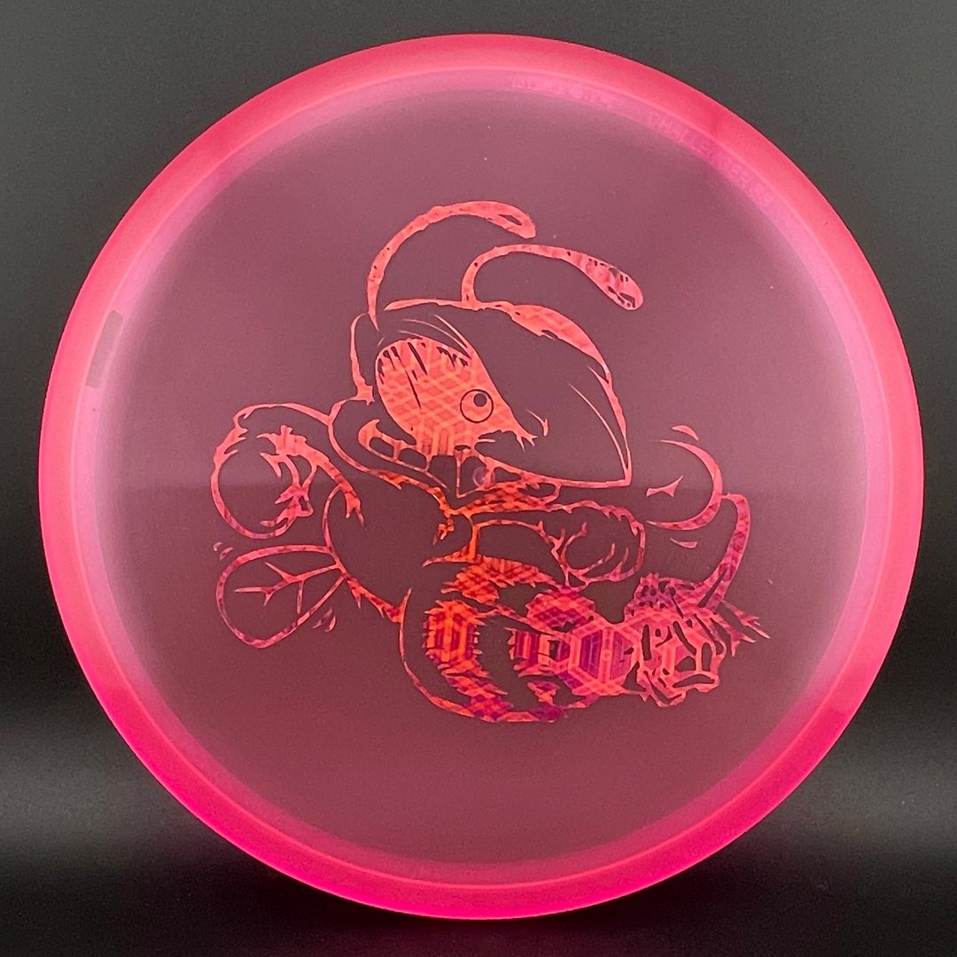 CryZtal FLX Challenger SS - Rare Big Bee Stamp Discraft