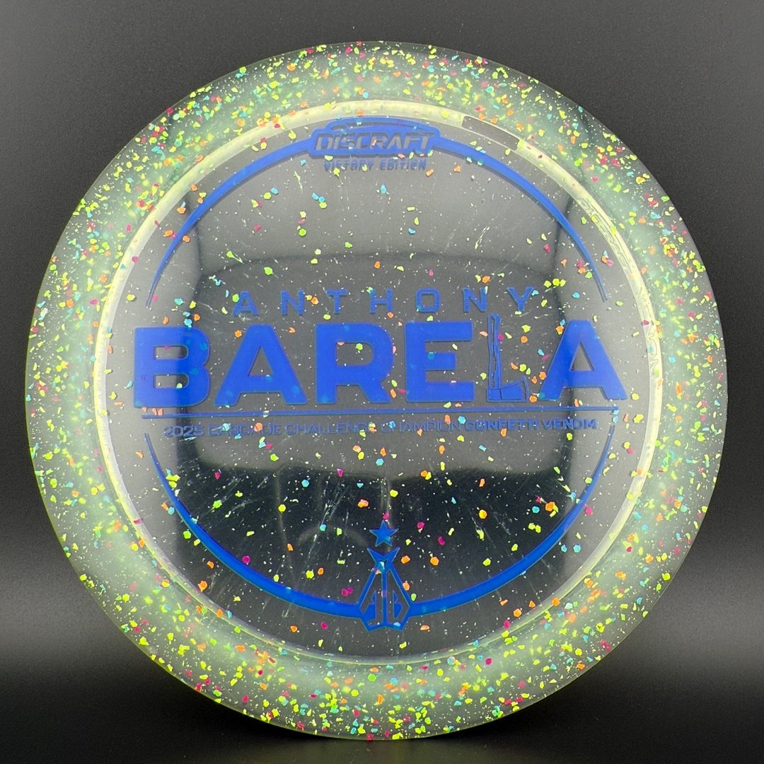 Z Confetti Venom - Anthony Barela 2025 Cascade Challenge Discraft