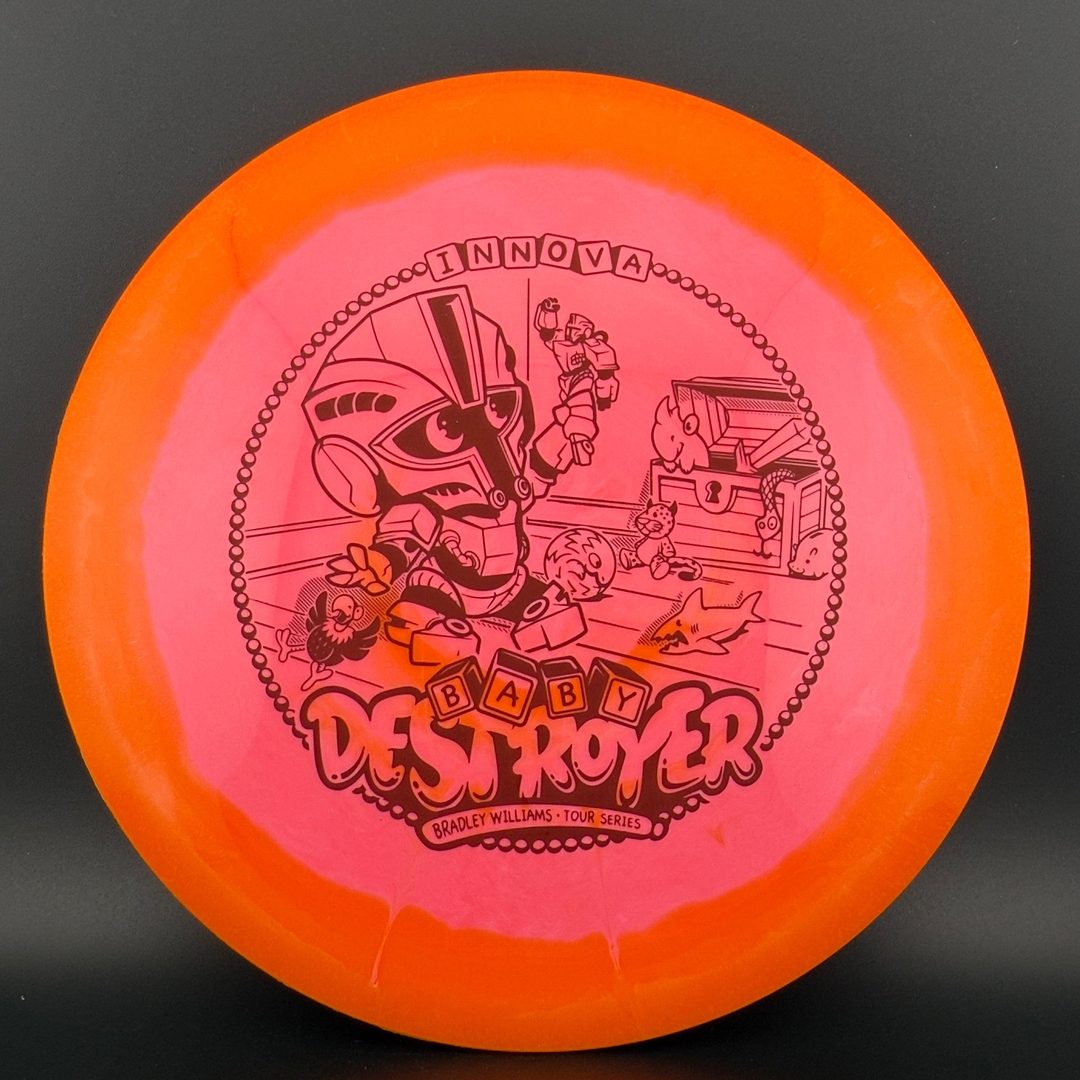 Halo Star Destroyer - "Baby Destroyer" Bradley Williams 2024 Innova