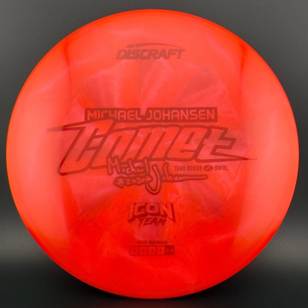 Z Swirl Comet - 2025 Michael Johansen ICON Team Discraft