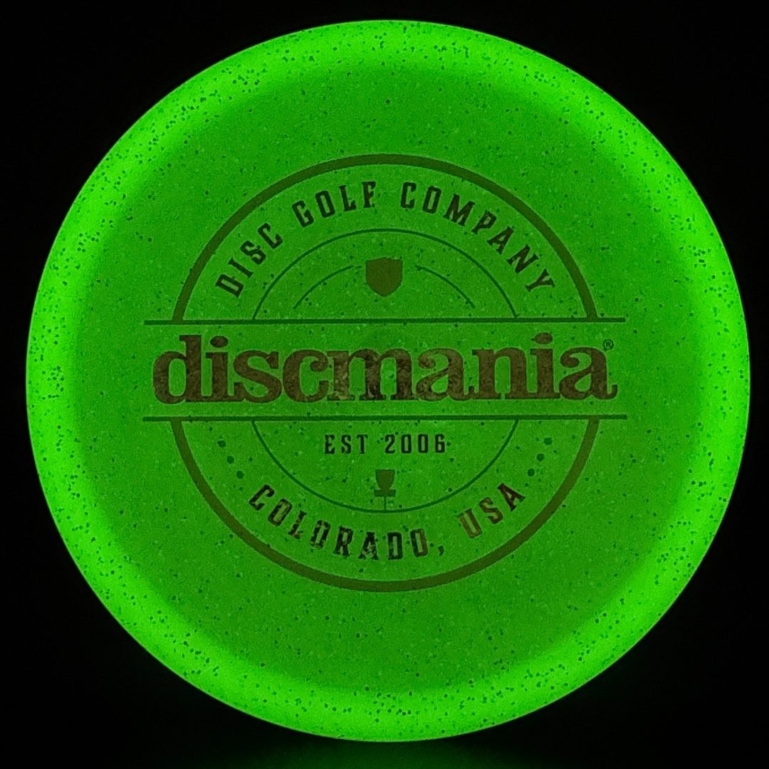 Metal Flake Glow C-Line MD3 - XL 2 Foil Stamp *Warehouse Stash* Discmania