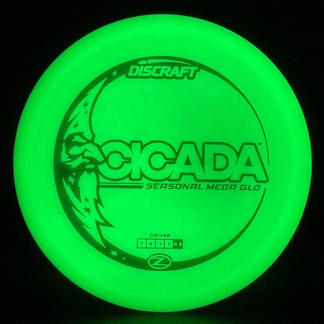 Mega Glo Cicada - Seasonal Glo Discraft