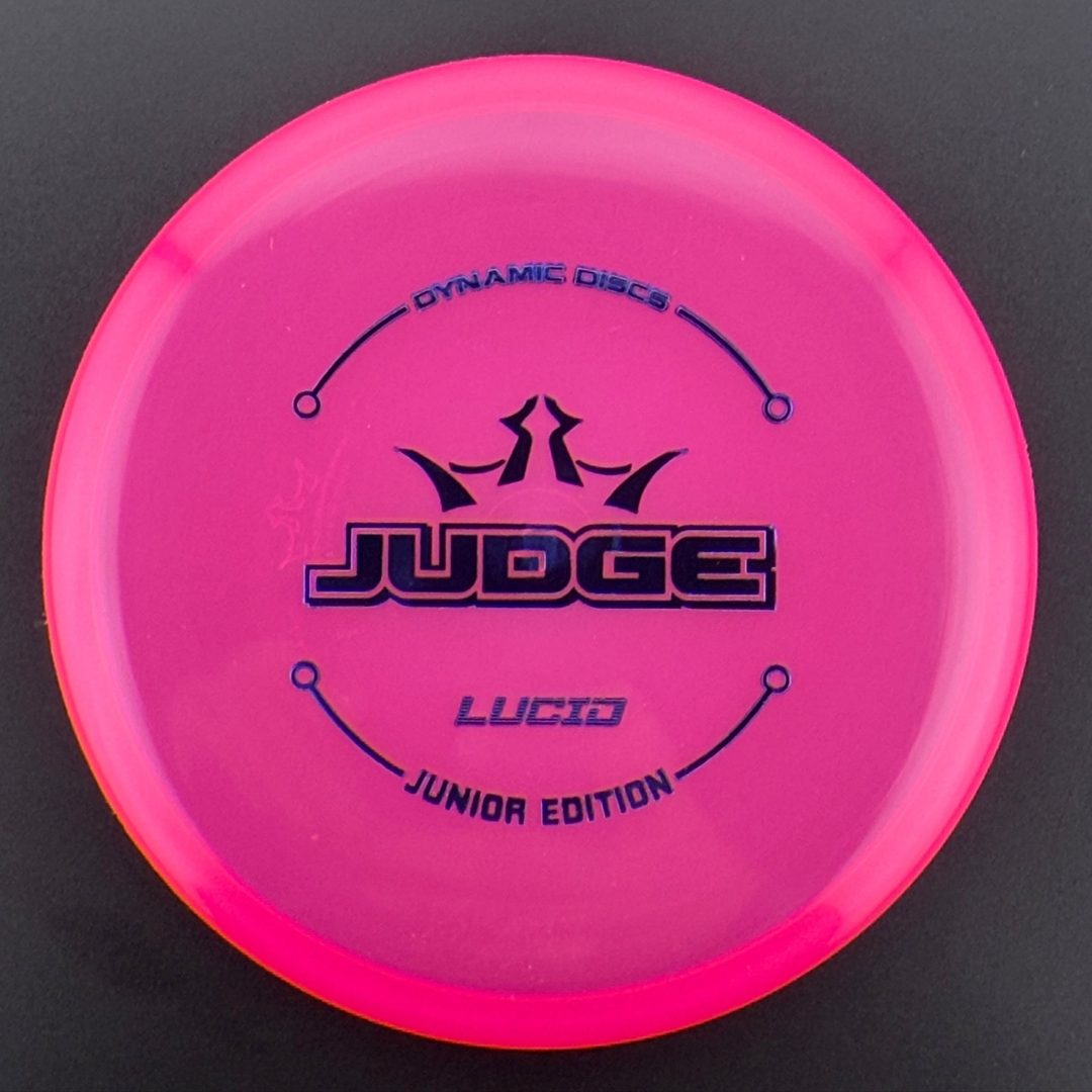 Lucid Judge - Junior Edition 6" Mini Disc Dynamic Discs