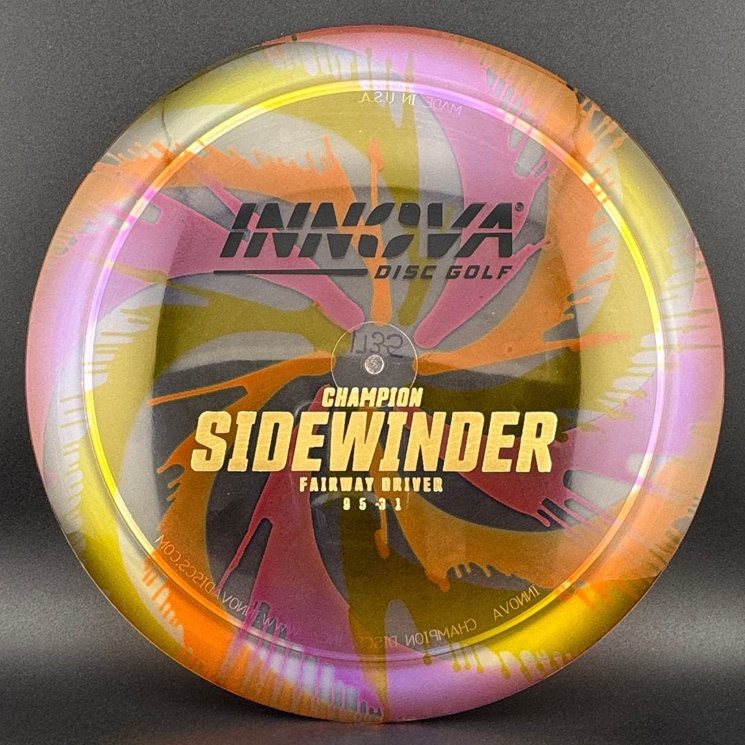 I-Dye Champion Sidewinder Innova