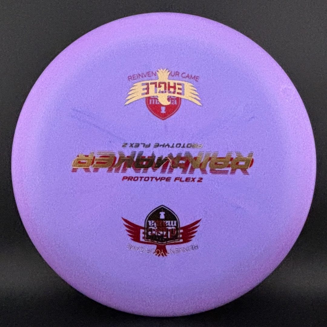 D-Line Flex 2 Rainmaker - Prototype - Double Stamp *Colten Stash* Discmania