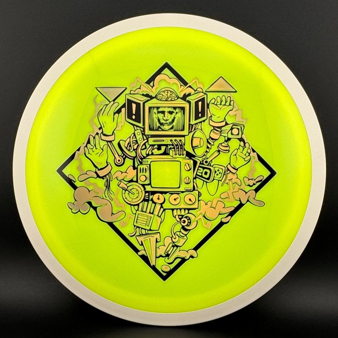 Neutron Trail - DFX - The Supervisor Art By 20 Arms MVP