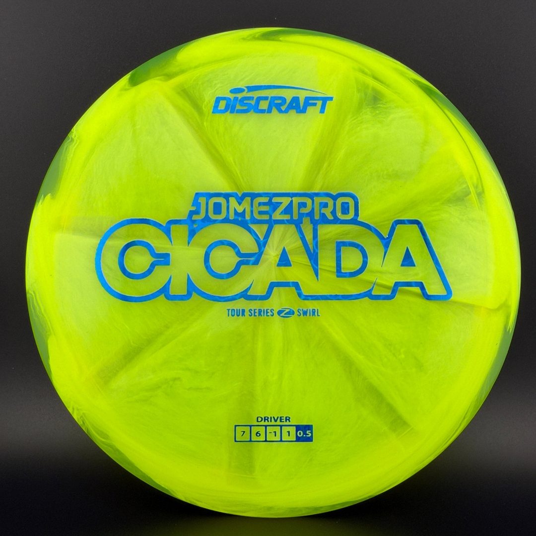 Z Swirl Cicada - JomezPro Tour Series 2025 Discraft