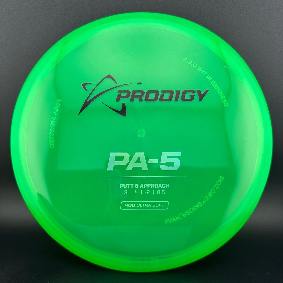 PA-5 400 Ultra Soft - First Run Prodigy