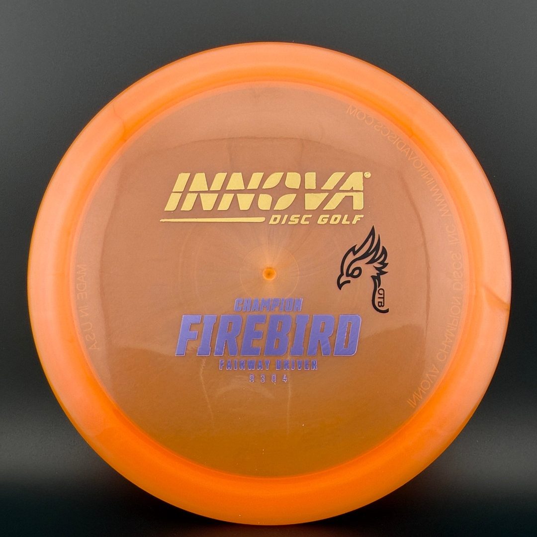Luster Champion Firebird Flat Top - OTB Mini Stamp Innova