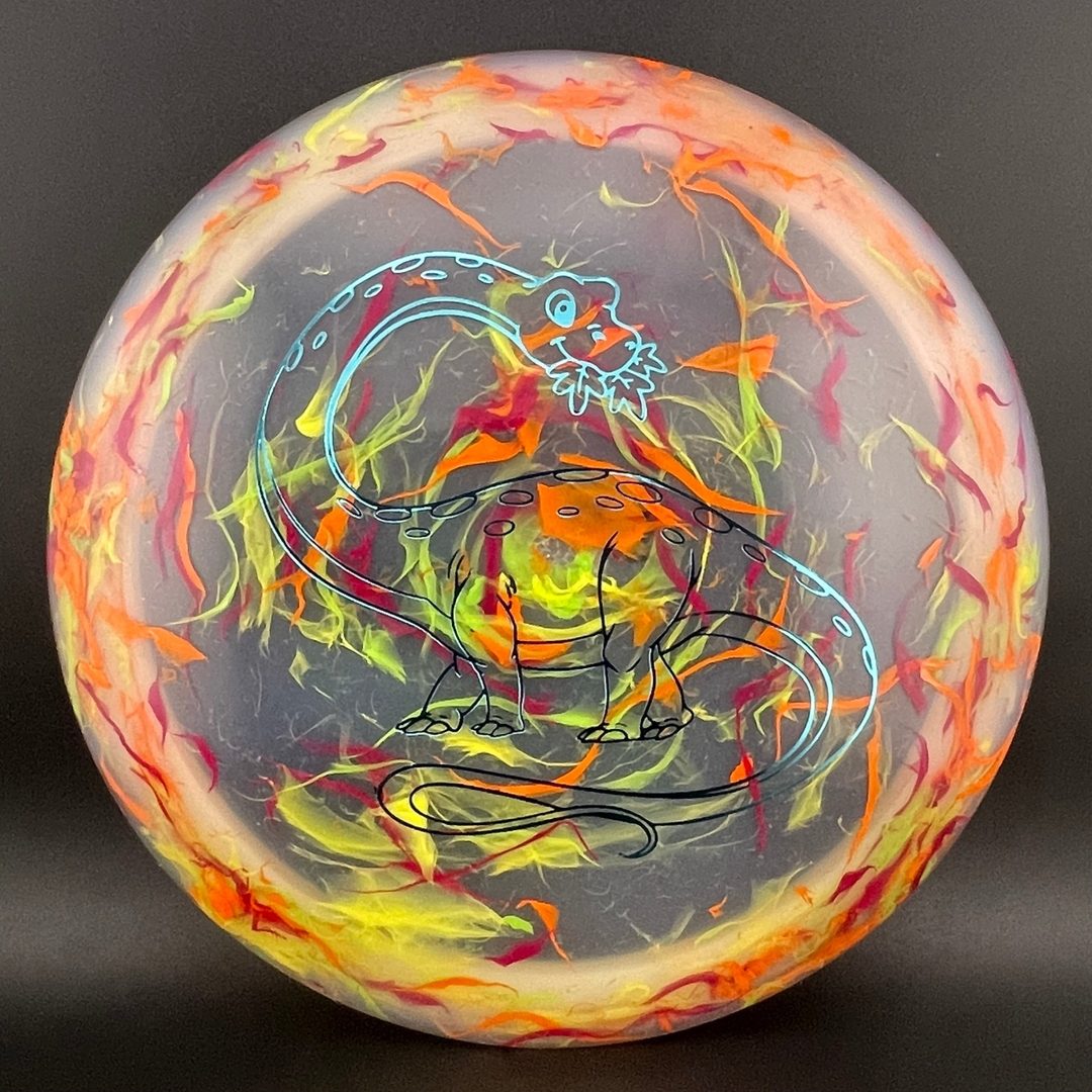 Eggshell Brachiosaurus - Special Edition Dino Discs