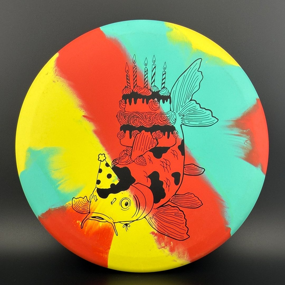 ecoFLEX Koi - Birthday Fishcake Elevation