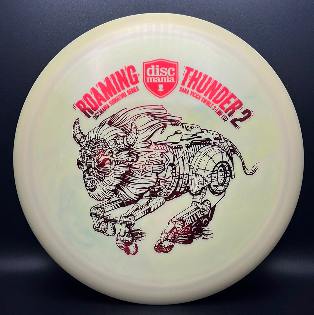 Roaming Thunder 2 - Swirly S-Line CD2 - Dana Vicich Sig Series Discmania