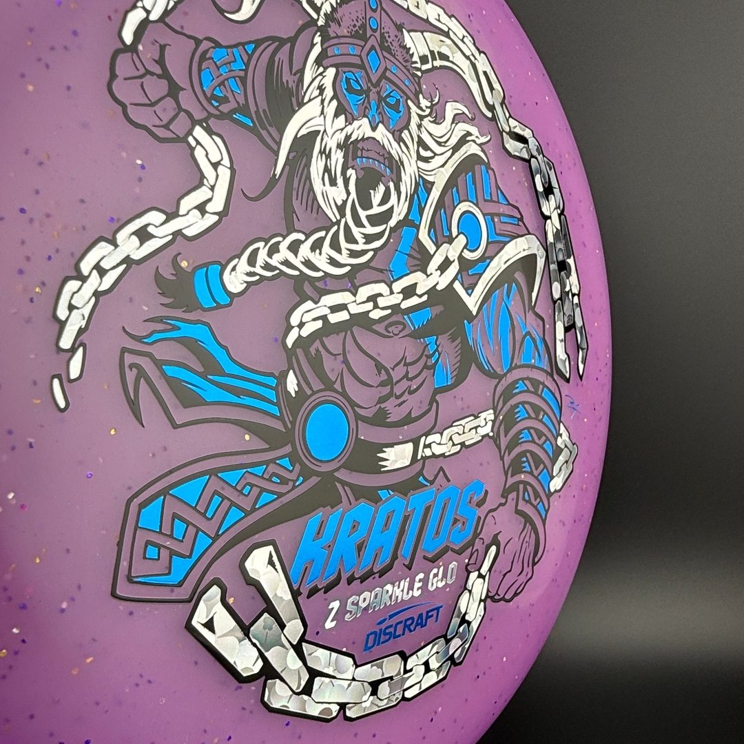 Z Glo Sparkle Kratos - Ledgestone 2025 Season 1 Discraft