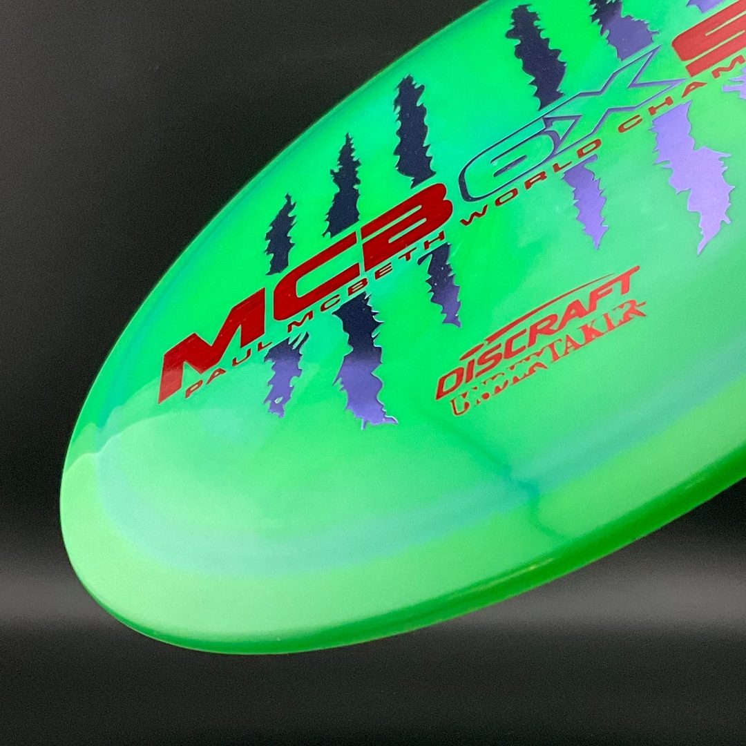 ESP Undertaker - Paul McBeth 6x Claw - MCB6XST Edition - Misprints Discraft