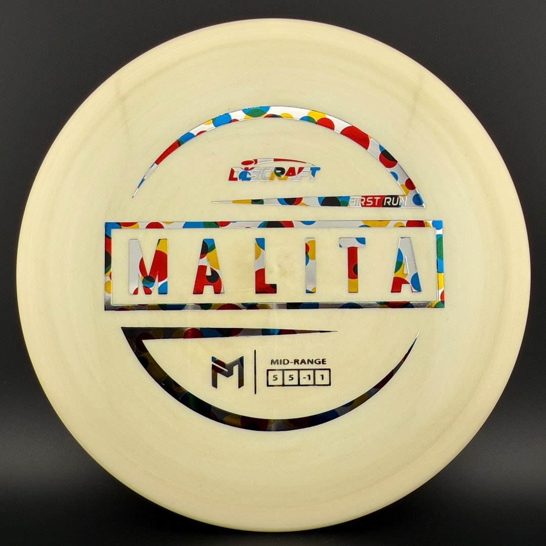 ESP Malita - First Run - Paul McBeth Signature Discraft